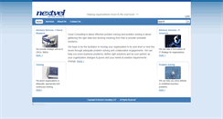 Desktop Screenshot of nextvel.com
